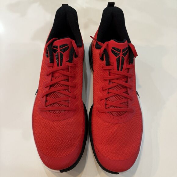 MENS Sz 12 NIKE MAMBA FOCUS KOBE UNIVERSITY RED BASKETBALL AJ5899-600 new